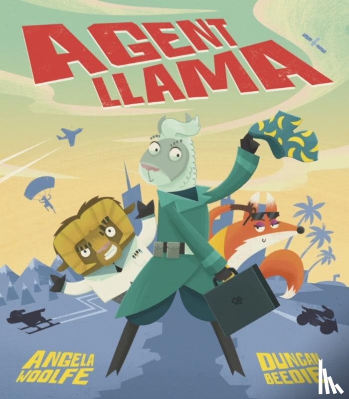 Woolfe, Angela - Agent Llama