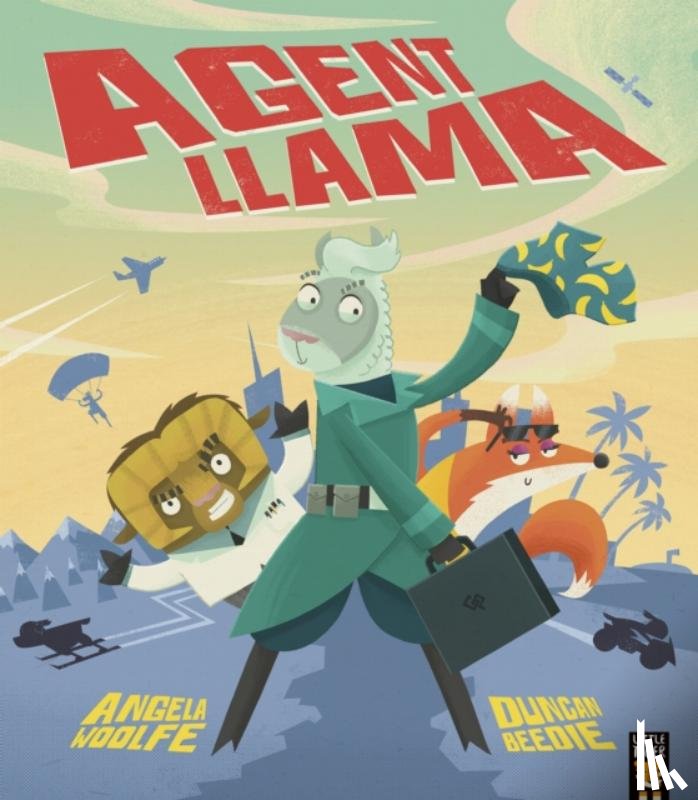 Woolfe, Angela - Agent Llama