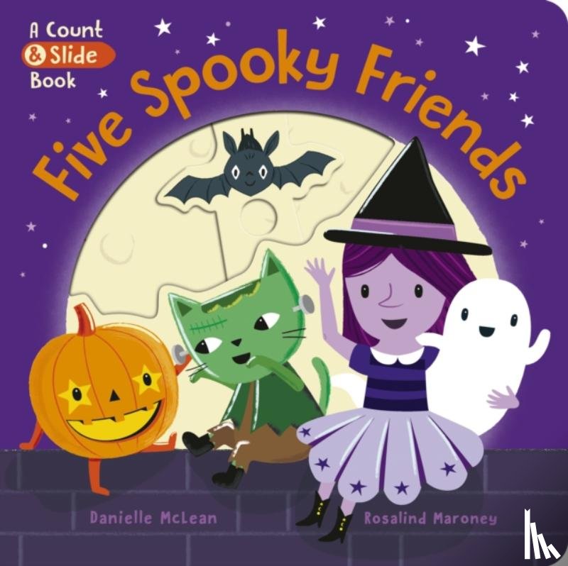 McLean, Danielle - Five Spooky Friends