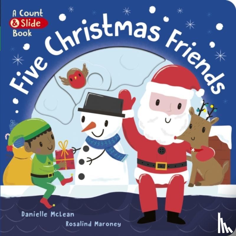 McLean, Danielle - Five Christmas Friends