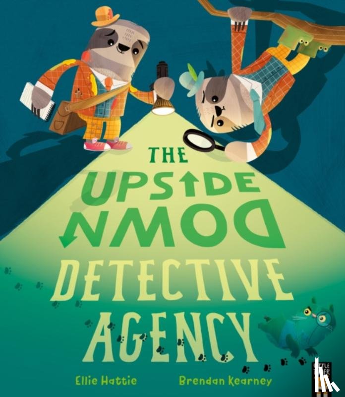 Hattie, Ellie - The Upside-Down Detective Agency