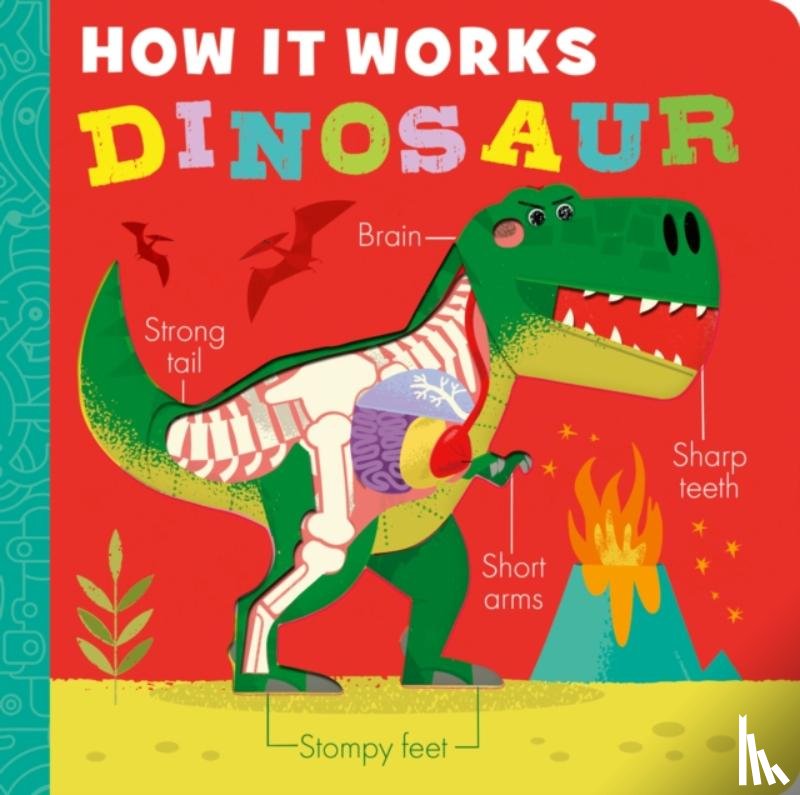 Hepworth, Amelia - How it Works: Dinosaur