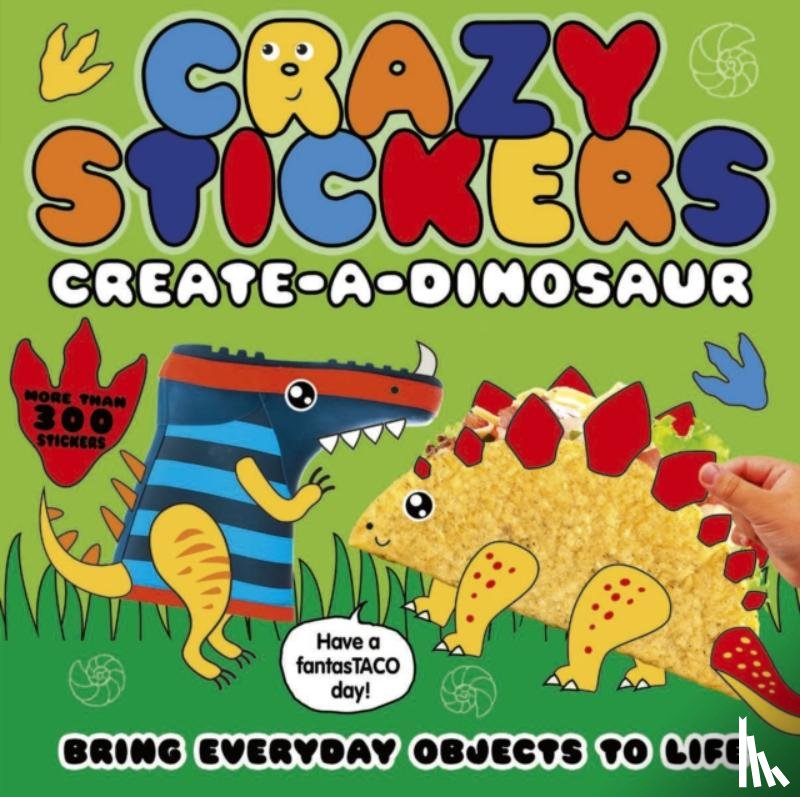 McLean, Danielle - Crazy Stickers: Create-a-Dinosaur