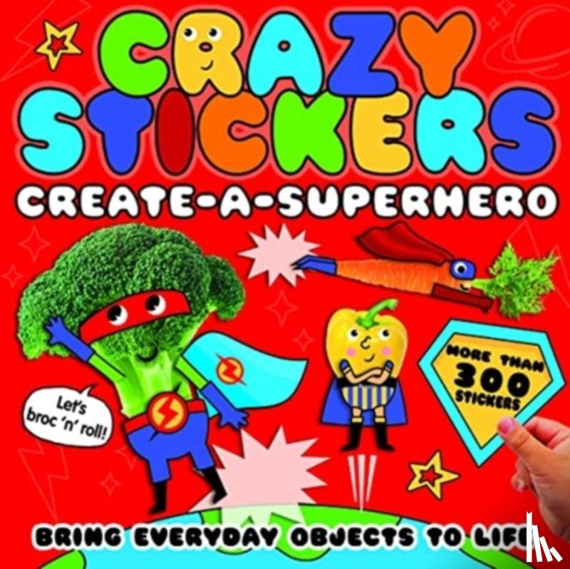 McLean, Danielle - Create-a-Superhero
