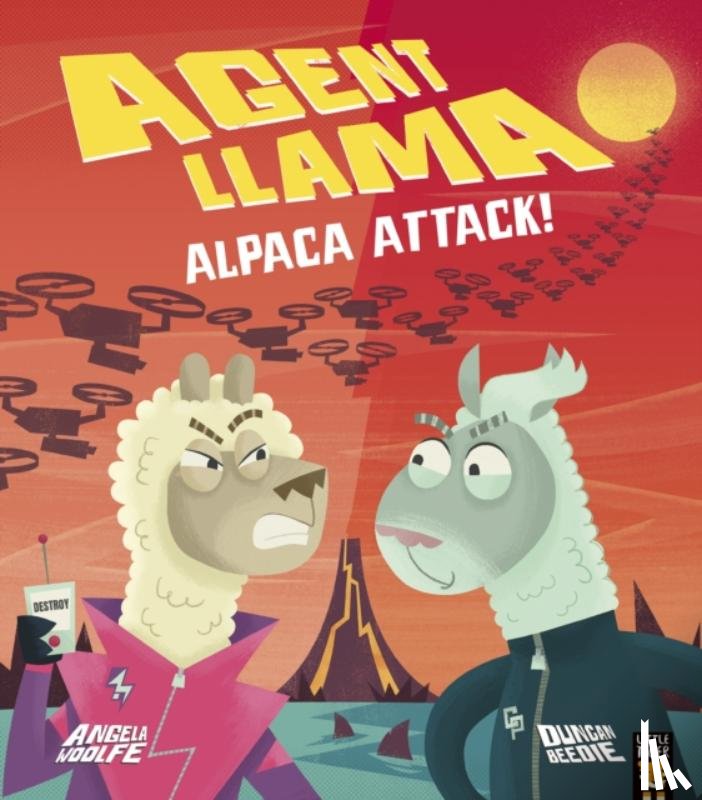 Woolfe, Angela - Agent Llama: Alpaca Attack!