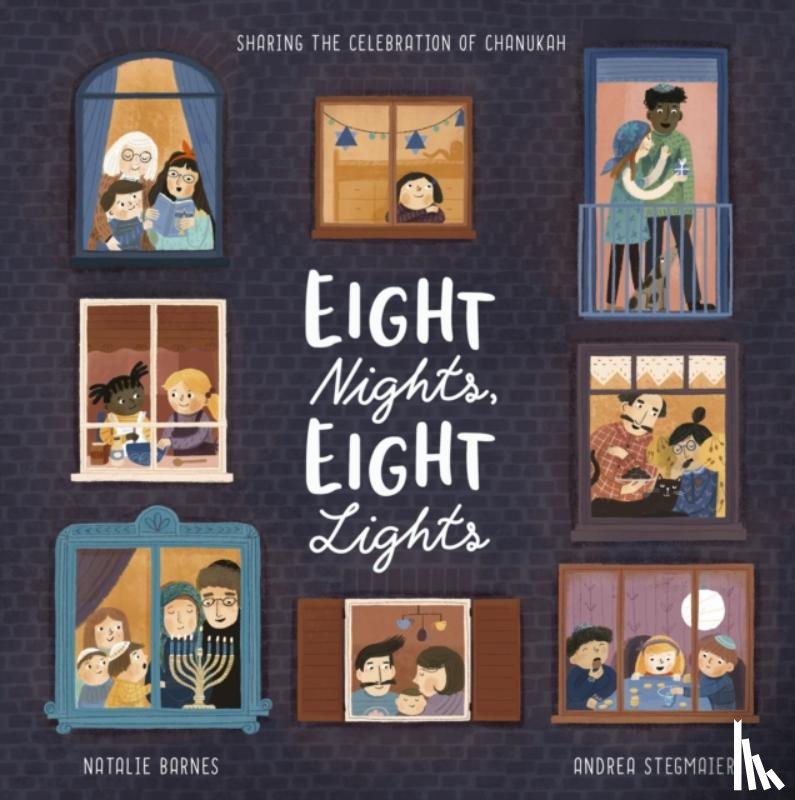 Barnes, Natalie - Eight Nights, Eight Lights