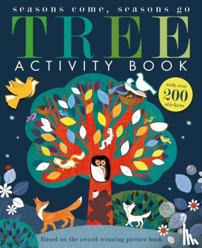 Hamilton, Beth - Tree Activity Book