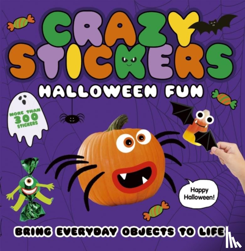 McLean, Danielle - Crazy Stickers: Halloween Fun