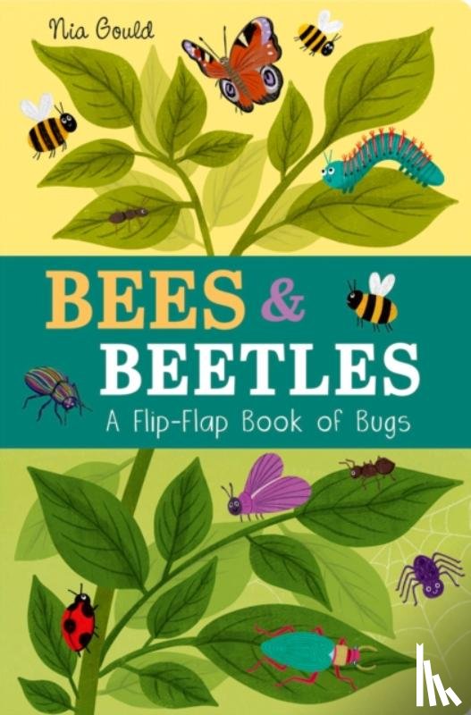 Littleboy, Molly - Bees & Beetles: A Flip-Flap Book of Bugs