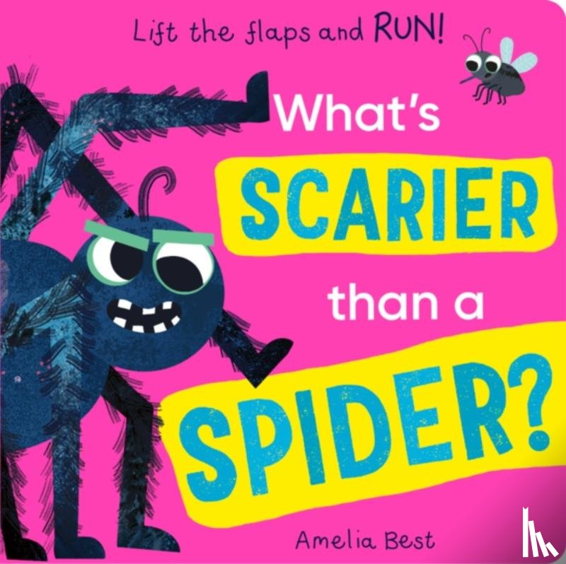 Davies, Becky - What's Scarier than a Spider?