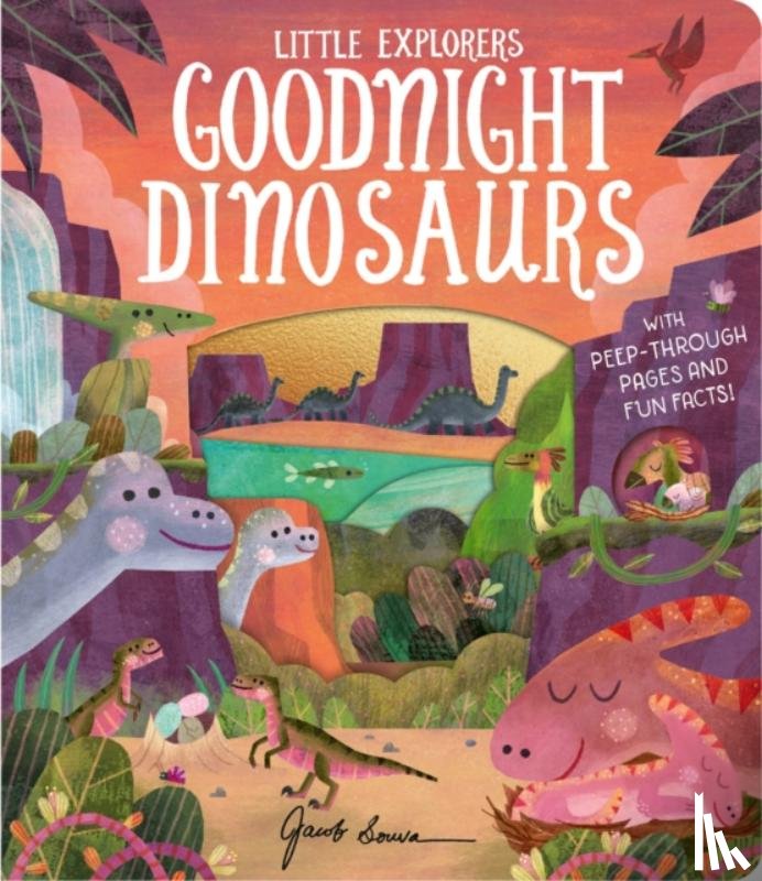 Littleboy, Molly - Goodnight Dinosaurs