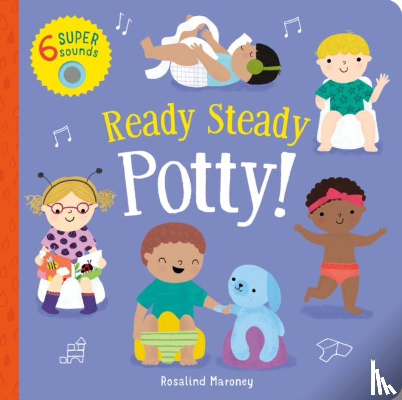 Davies, Becky - Ready Steady Potty!