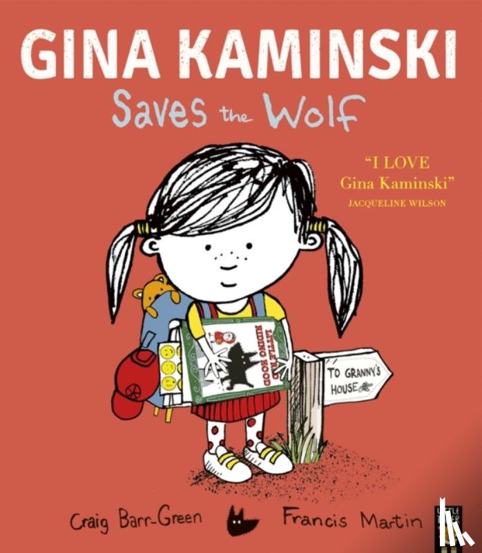 Barr-Green, Craig - Gina Kaminski Saves the Wolf