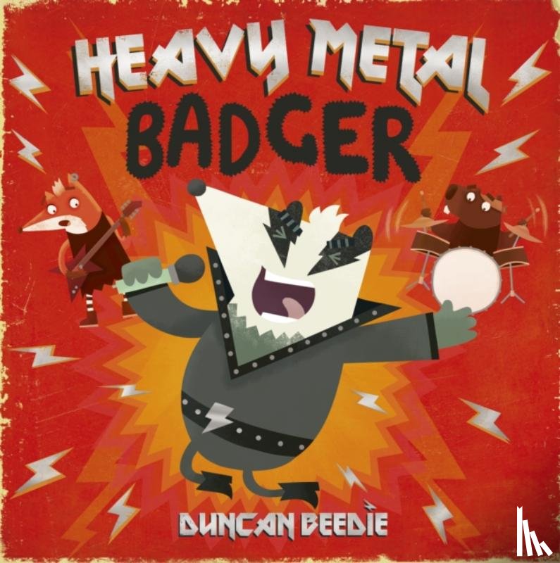 Beedie, Duncan - Heavy Metal Badger