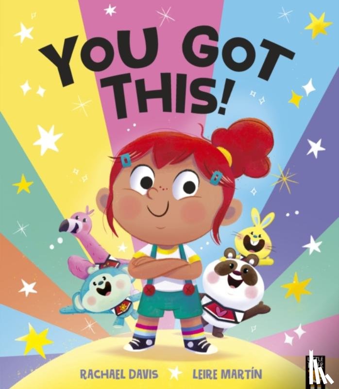 Davis, Rachael - You Got This!