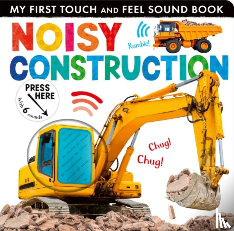 Crisp, Lauren (Managing Editor (Cat Bespoke)) - Noisy Construction
