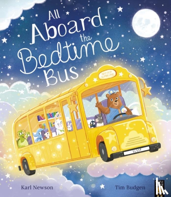 Newson, Karl - All Aboard the Bedtime Bus