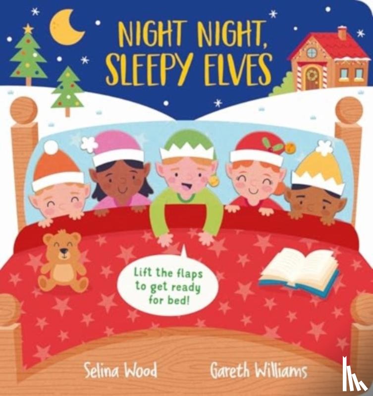 Wood, Selina - Night Night, Sleepy Elves