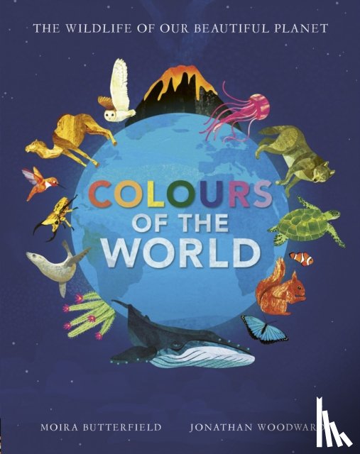 Butterfield, Moira - Colours of the World