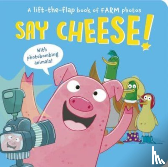 Aggett, Sophie - Say Cheese!