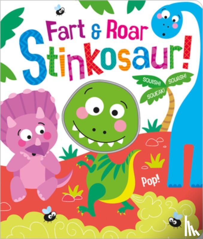 Brooks, Bobbie - Fart & Roar Stinkosaur!