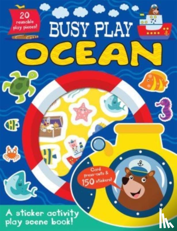 Isaacs, Connie - Busy Play Ocean