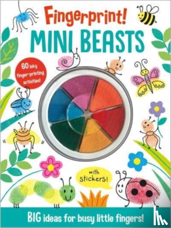 Barker, Alice - Mini Beasts