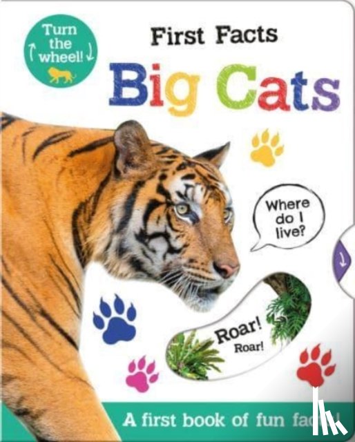 Taylor, Georgie - First Facts Big Cats