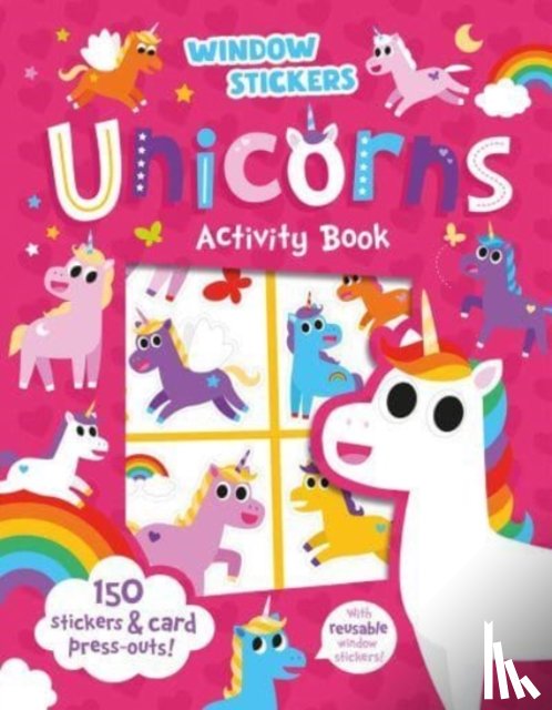 Barker, Alice - Window Sticker Unicorns