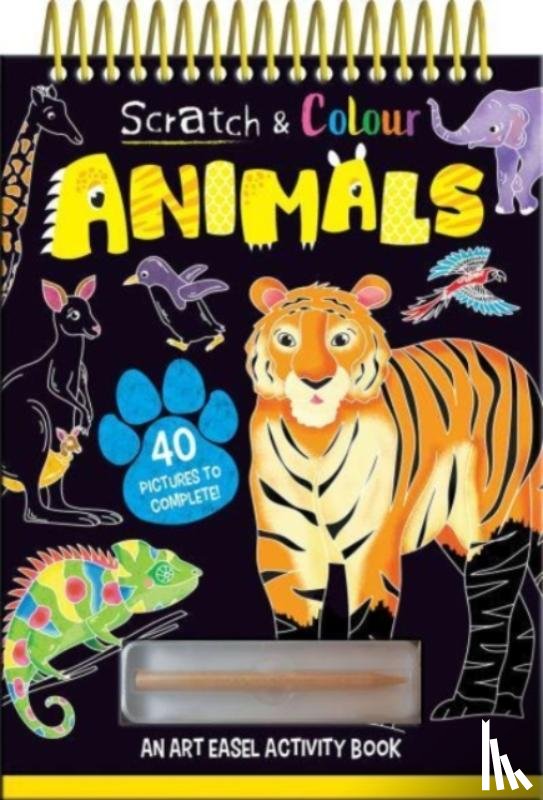 Copper, Jenny - Scratch and Colour Animals
