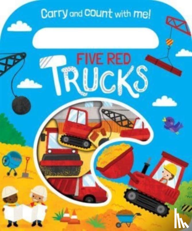 Button, Katie - Five Red Trucks