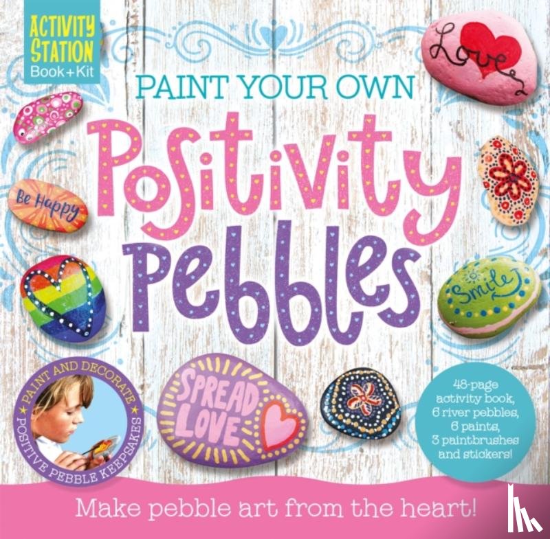Byford, Bonny - Paint Your Own Positivity Pebbles