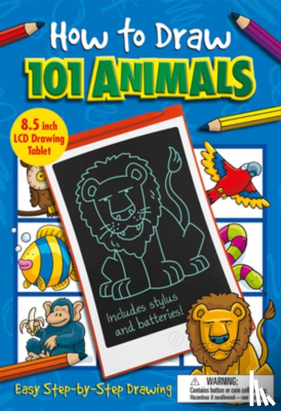 Lambert, Nat - How to Draw 101 Animals