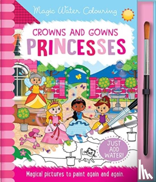Regan, Lisa - Crowns and Gowns - Princesses