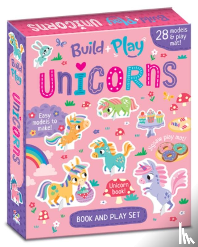 Gale, Robyn - Build and Play Unicorns