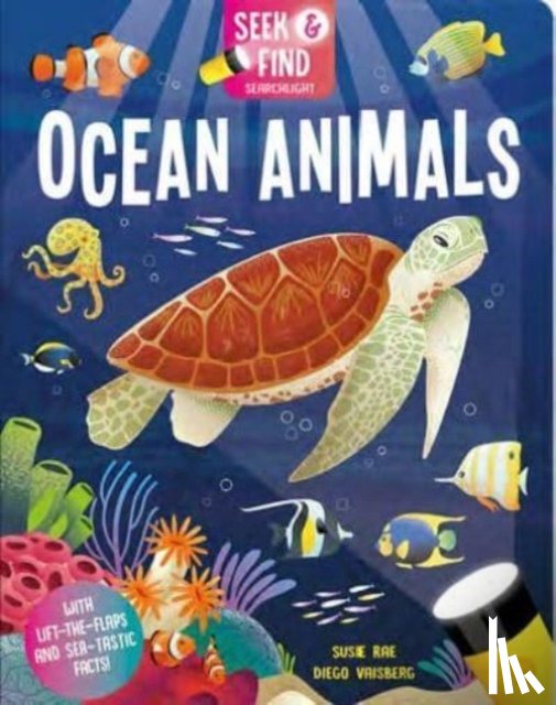 Rae, Susie - Seek and Find Ocean Animals