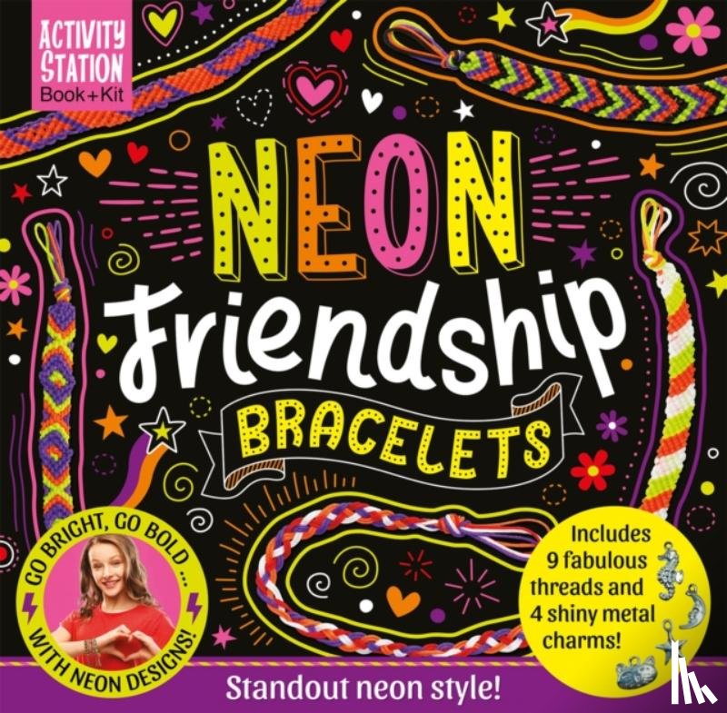 Oliver, Jessie - Neon Friendship Bracelets