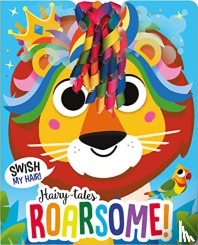 Treleaven, Lou - Hairy-tales Roarsome!