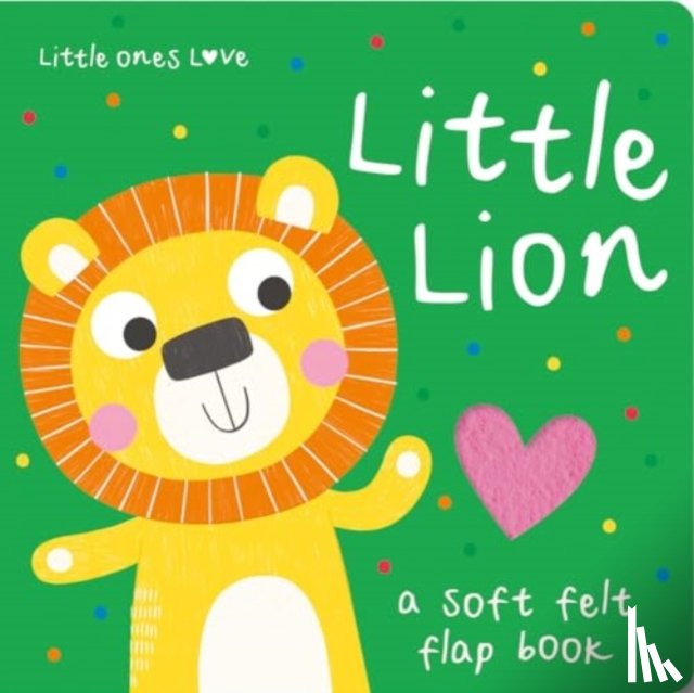 Hall, Holly - Little Ones Love Little Lion