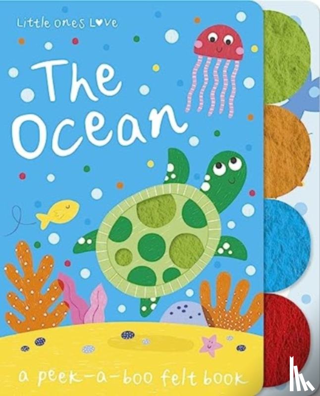 Hall, Holly - Little Ones Love the Ocean