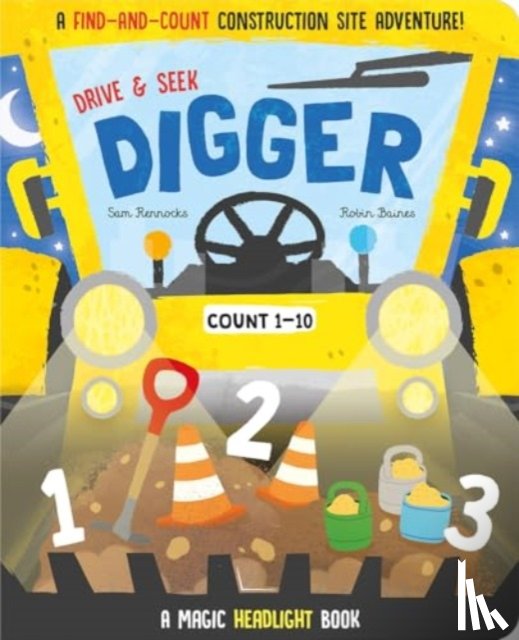 Copper, Jenny - Drive & Seek Digger - A Magic Find & Count Adventure