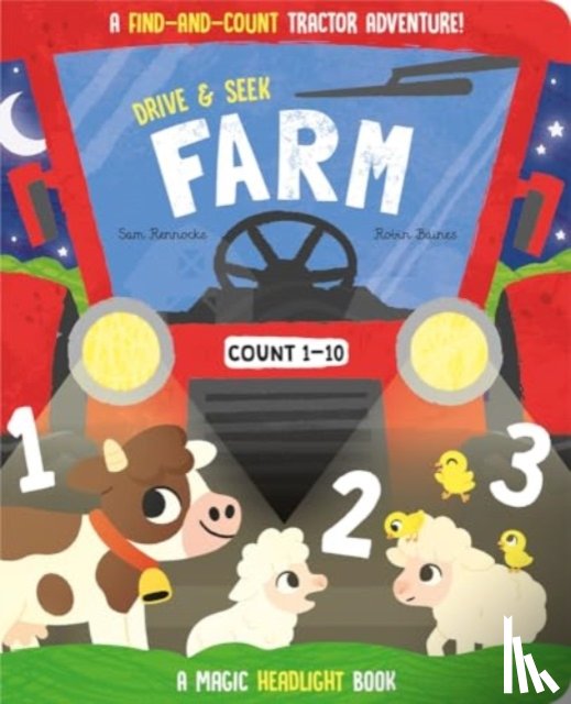 Copper, Jenny - Drive & Seek Farm - A Magic Find & Count Adventure