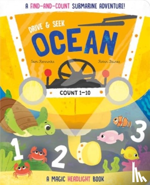 Copper, Jenny - Drive & Seek Ocean - A Magic Find & Count Adventure