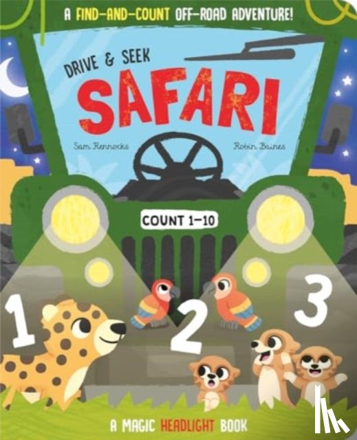 Copper, Jenny - Drive & Seek Safari - A Magic Find & Count Adventure