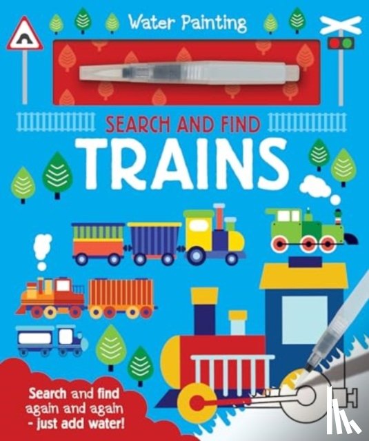 Taylor, Georgie - Search and Find Trains