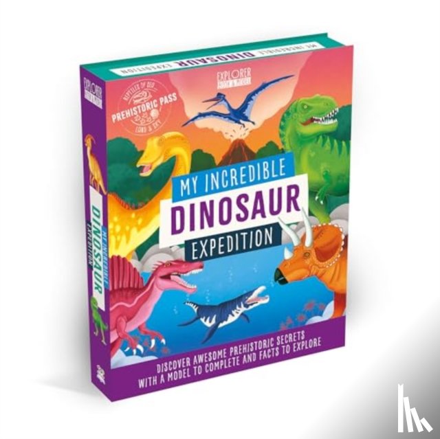 Ganeri, Anita - My Incredible Dinosaur Expedition
