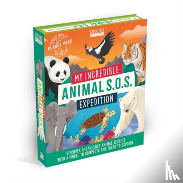 Mayes, Susan - My Incredible Animal S.O.S. Expedition