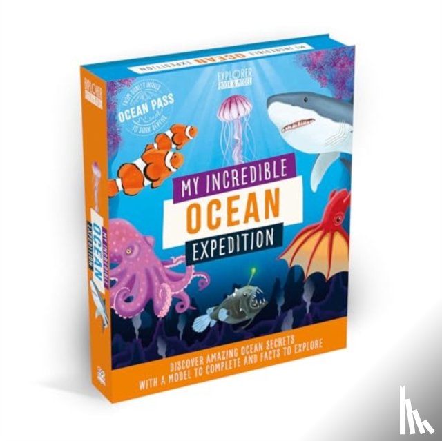 Ganeri, Anita - My Incredible Ocean Expedition