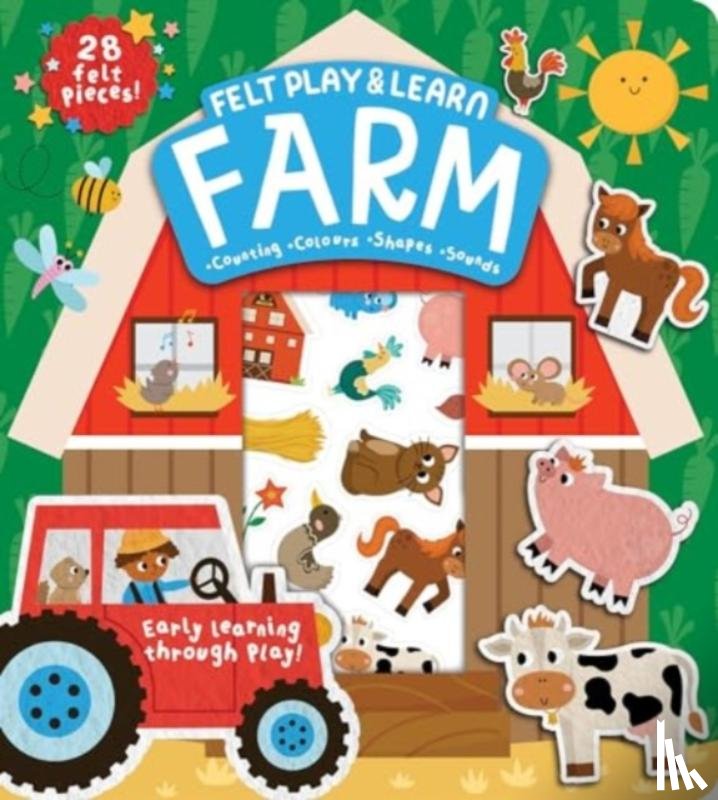 Barker, Alice - Felt Play & Learn Farm