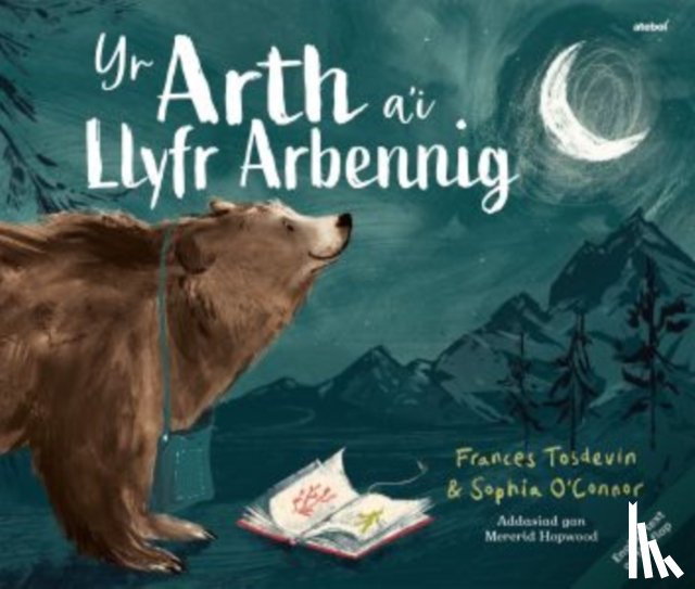Tosdevin, Frances - Yr Arth a'i Llyfr Arbennig / The Bear and her Book